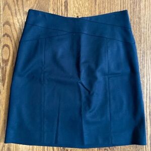 Banana Republic petite sateen mini skirt